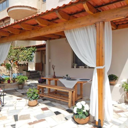 Psaromoura Apartment Agia Pelagia Exteriér fotografie