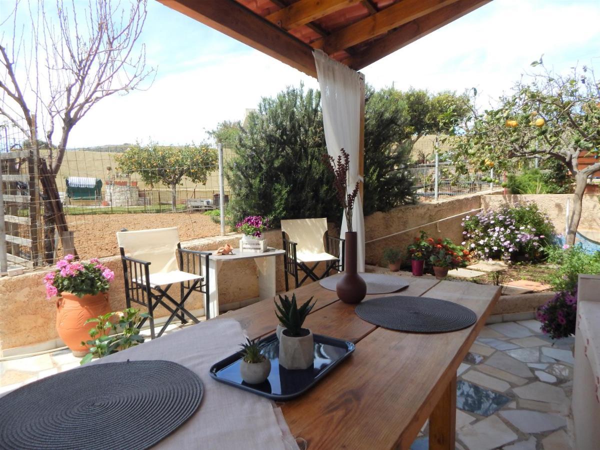 Psaromoura Apartment Agia Pelagia Exteriér fotografie