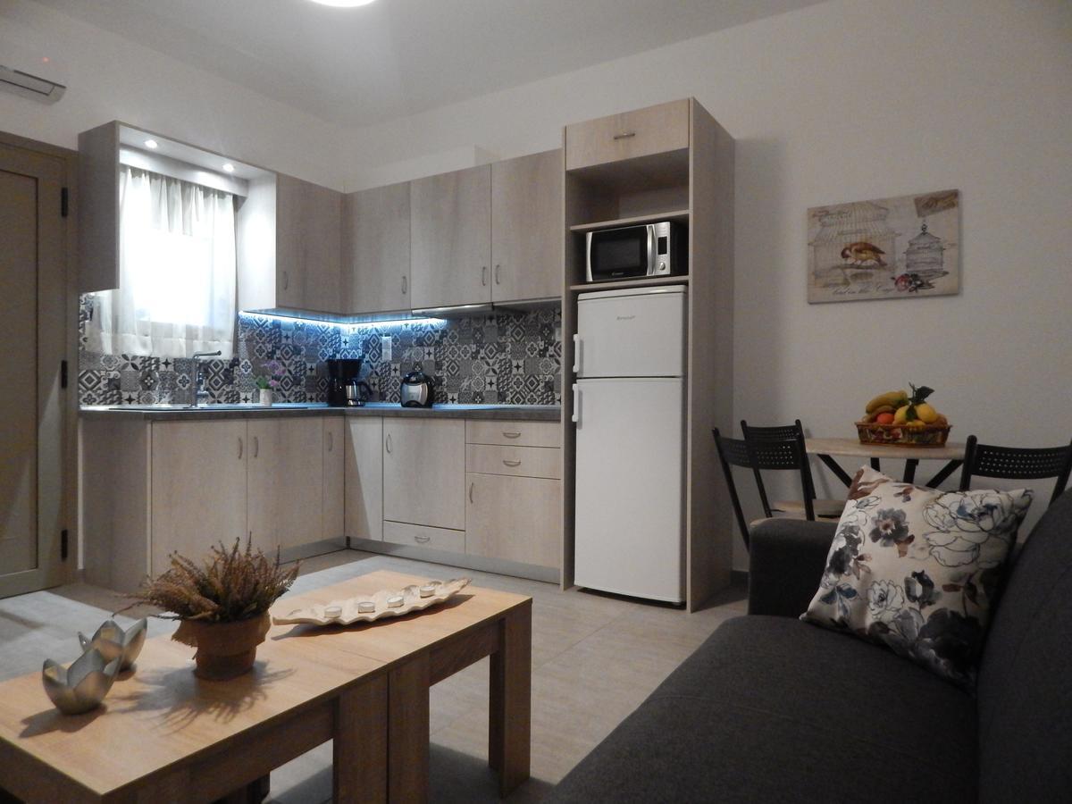 Psaromoura Apartment Agia Pelagia Exteriér fotografie