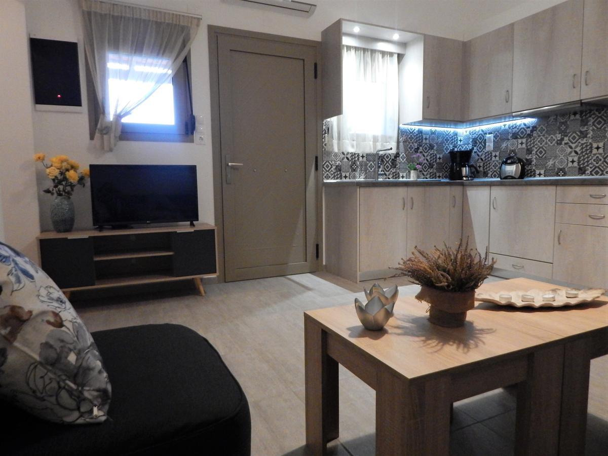 Psaromoura Apartment Agia Pelagia Exteriér fotografie