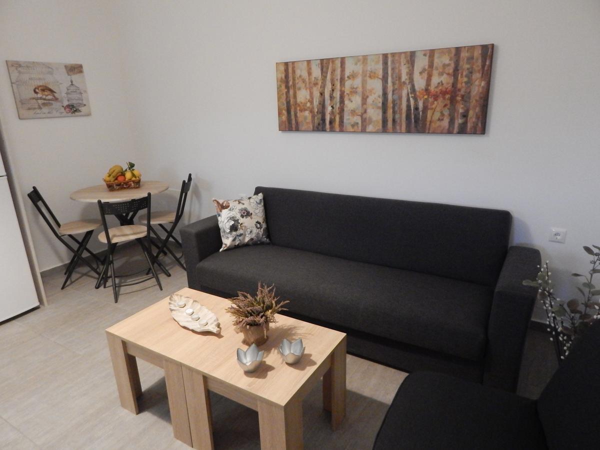 Psaromoura Apartment Agia Pelagia Exteriér fotografie