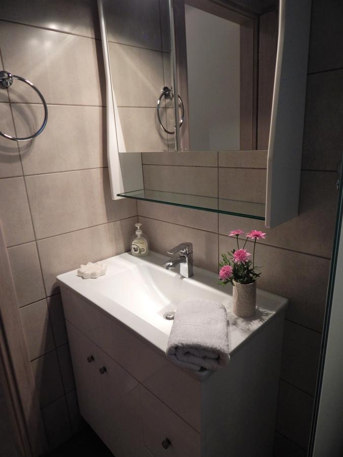Psaromoura Apartment Agia Pelagia Exteriér fotografie