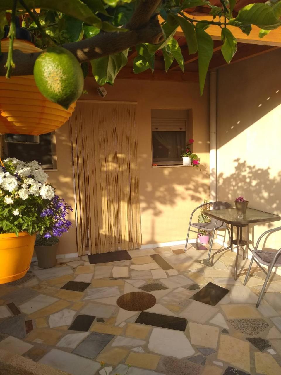 Psaromoura Apartment Agia Pelagia Exteriér fotografie
